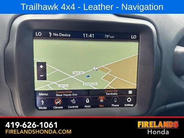 2023 Jeep Renegade Trailhawk