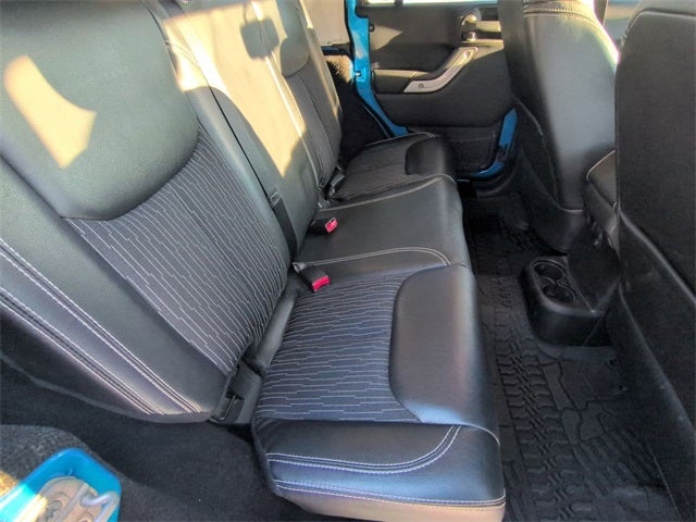 2014 Jeep Wrangler Unlimited Freedom Edition