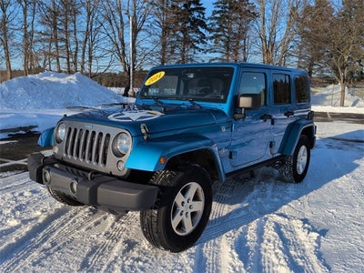 2014 Jeep Wrangler Unlimited Freedom Edition