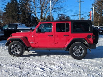 2018 Jeep Wrangler Unlimited Sahara