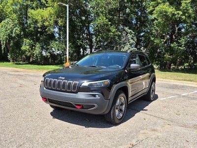 2019 Jeep Cherokee Trailhawk