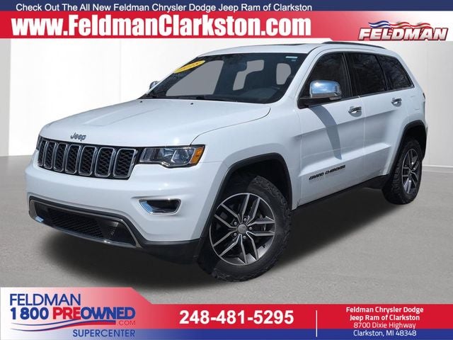 2018 Jeep Grand Cherokee Limited