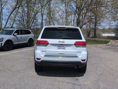 2018 Jeep Grand Cherokee Limited