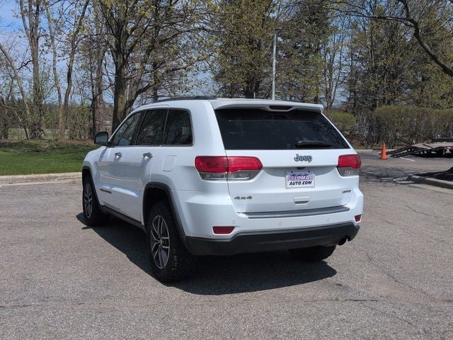 2018 Jeep Grand Cherokee Limited