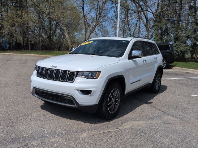 2018 Jeep Grand Cherokee Limited