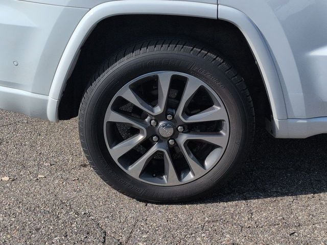 2018 Jeep Grand Cherokee Overland