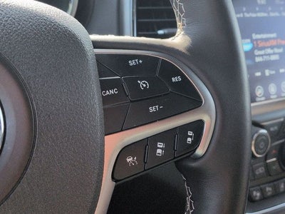 2018 Jeep Grand Cherokee Overland