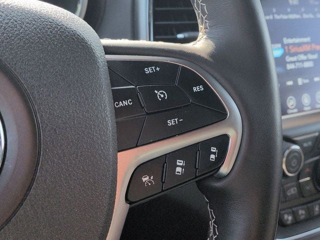 2018 Jeep Grand Cherokee Overland