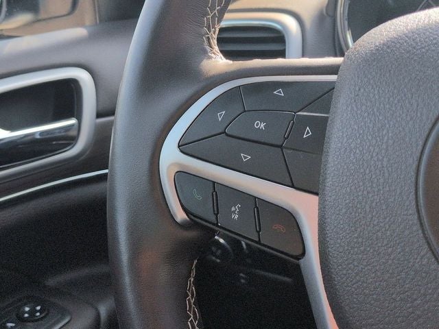 2018 Jeep Grand Cherokee Overland