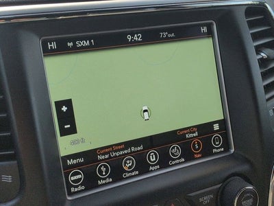 2018 Jeep Grand Cherokee Overland