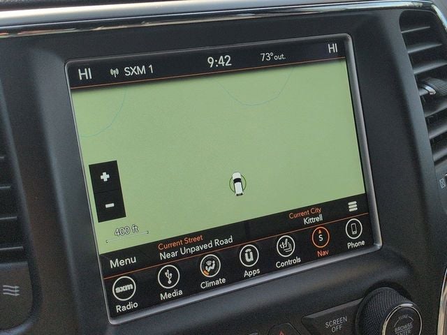 2018 Jeep Grand Cherokee Overland