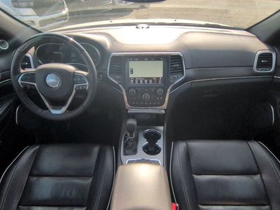 2018 Jeep Grand Cherokee Overland