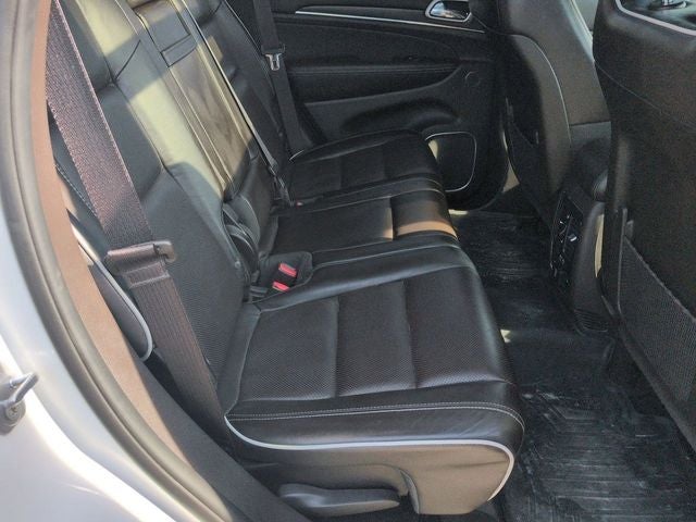 2018 Jeep Grand Cherokee Overland