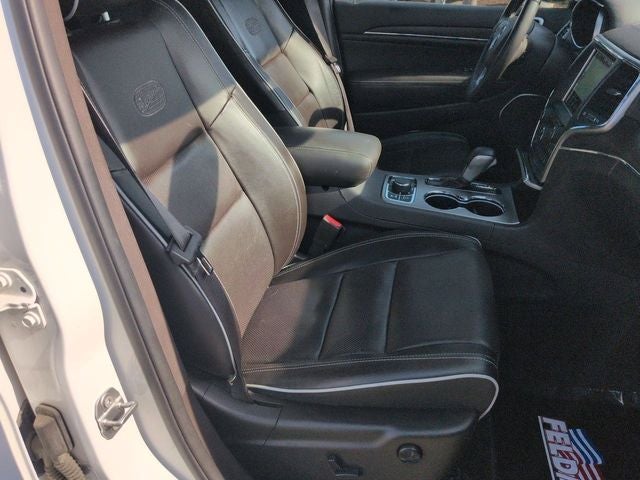 2018 Jeep Grand Cherokee Overland