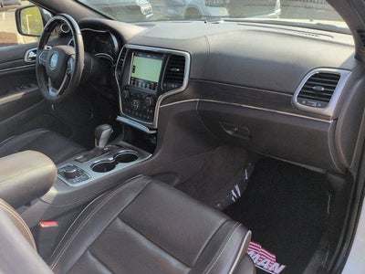 2018 Jeep Grand Cherokee Overland