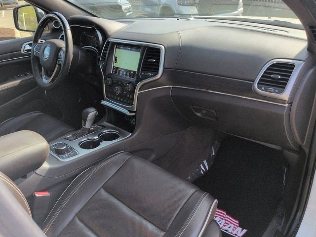 2018 Jeep Grand Cherokee Overland