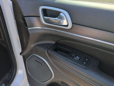 2018 Jeep Grand Cherokee Overland
