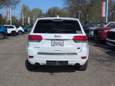 2018 Jeep Grand Cherokee Overland