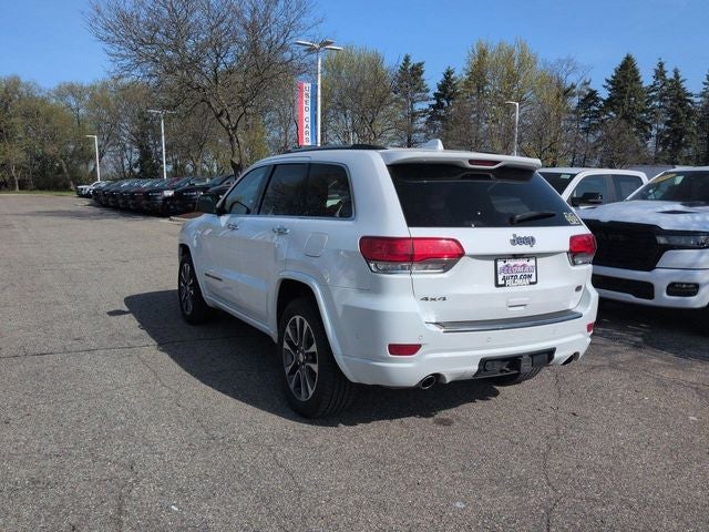2018 Jeep Grand Cherokee Overland