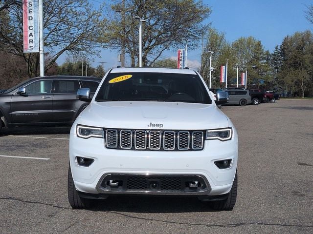 2018 Jeep Grand Cherokee Overland