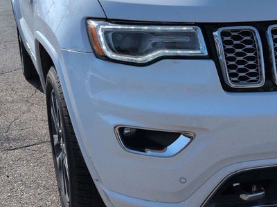 2018 Jeep Grand Cherokee Overland