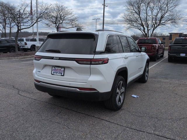 2023 Jeep Grand Cherokee 4xe