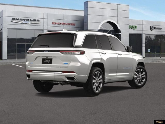 2025 Jeep Grand Cherokee Overland 4xe