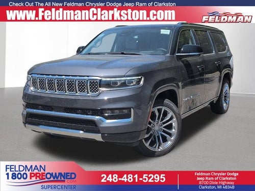 2023 Jeep Grand Wagoneer L Series II