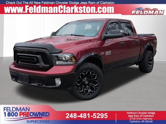 2015 RAM Ram 1500 Pickup