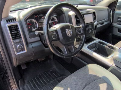 2018 RAM 1500 Big Horn