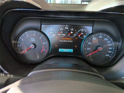 2017 Chevrolet Camaro SS 2SS