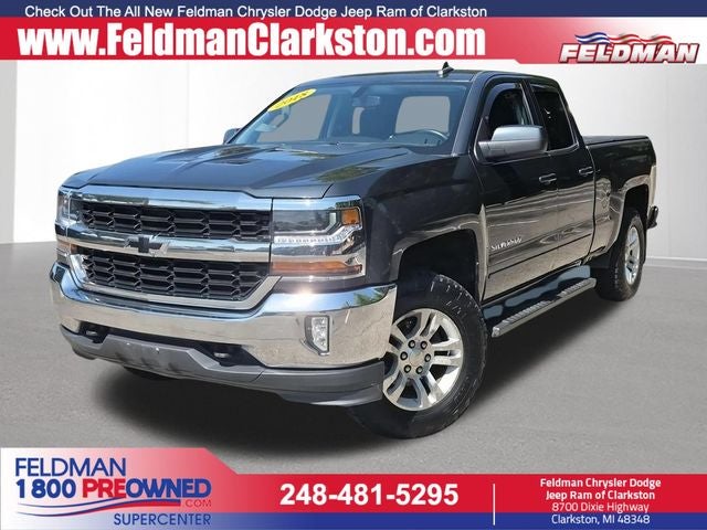 2018 Chevrolet Silverado 1500 LT LT1