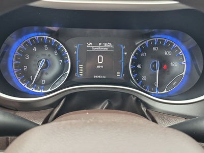 2017 Chrysler Pacifica Touring