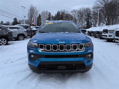 2024 Jeep Compass Latitude