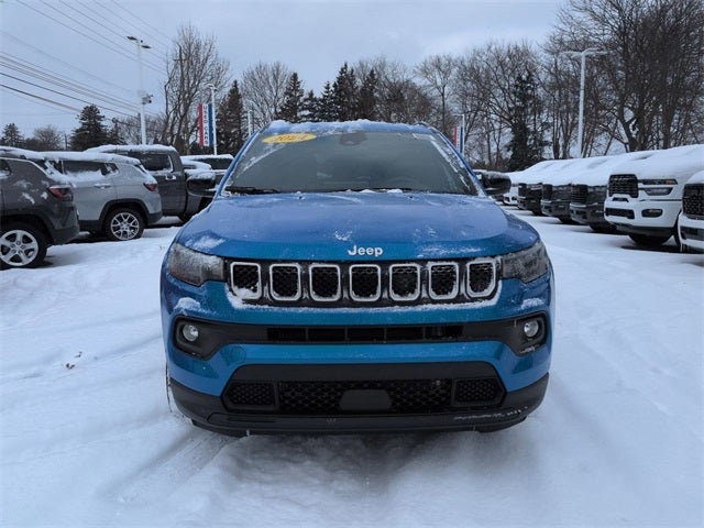 2024 Jeep Compass Latitude