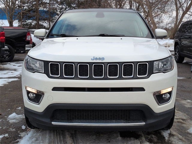 2020 Jeep Compass Limited