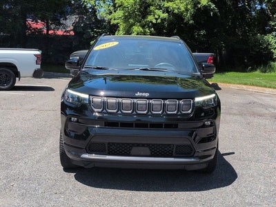 2022 Jeep Compass Limited