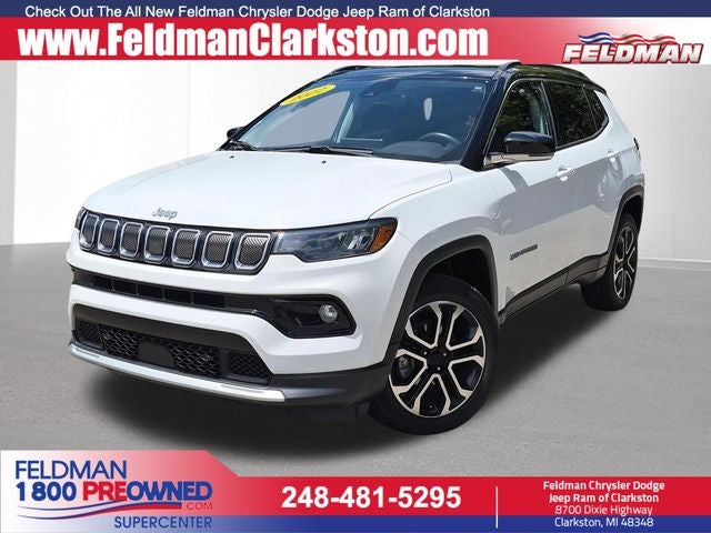 2022 Jeep Compass Limited