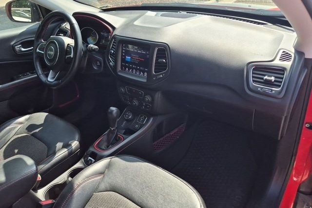 2018 Jeep Compass Trailhawk