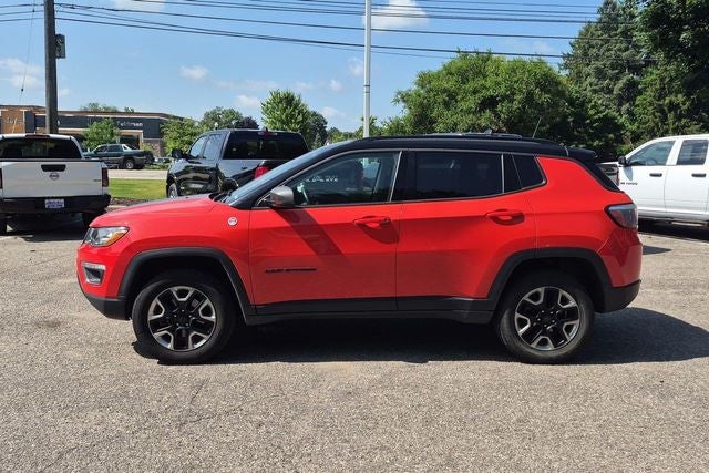 2018 Jeep Compass Trailhawk