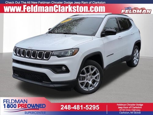 2024 Jeep Compass Latitude Lux