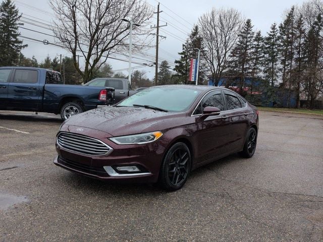 2017 Ford Fusion SE