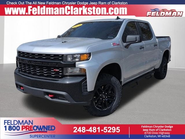 2021 Chevrolet Silverado 1500 Custom Trail Boss