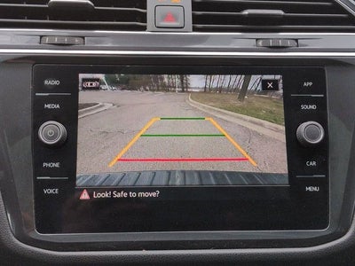 2022 Volkswagen Tiguan 2.0T SE R-Line Black