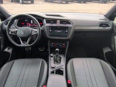 2022 Volkswagen Tiguan 2.0T SE R-Line Black