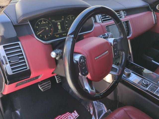 2016 Land Rover Range Rover 5.0L V8 Supercharged Autobiography