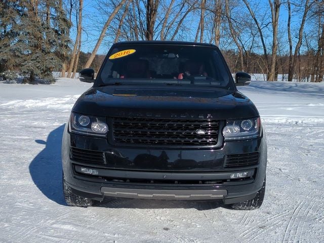 2016 Land Rover Range Rover 5.0L V8 Supercharged Autobiography
