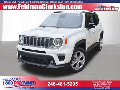 2023 Jeep Renegade Limited