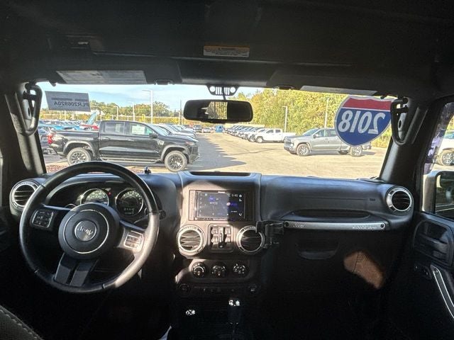 2018 Jeep Wrangler JK Unlimited Sahara