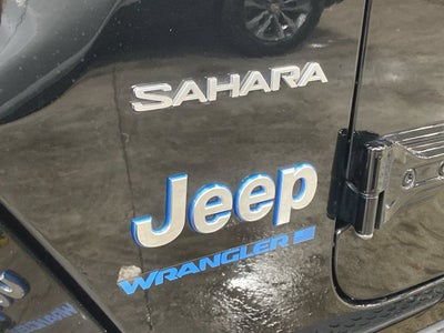 2023 Jeep Wrangler Sahara 4xe